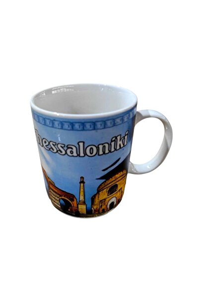 Tradesor Σετ κεραμική κούπα Souvenir - 12pcs - Thessaloniki - 221141