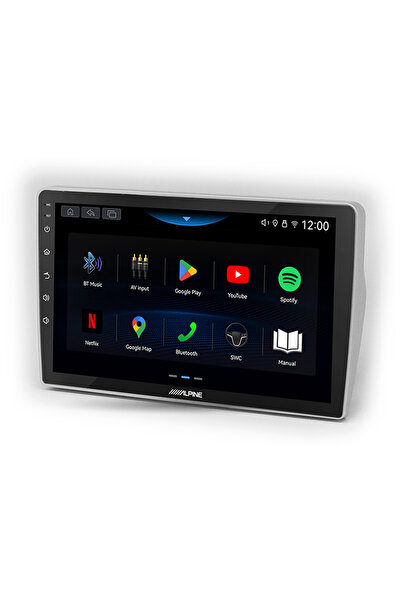Alpine AW409 Nissan Skystar 9 inç Carplay Androidauto Multimedya Sistemi