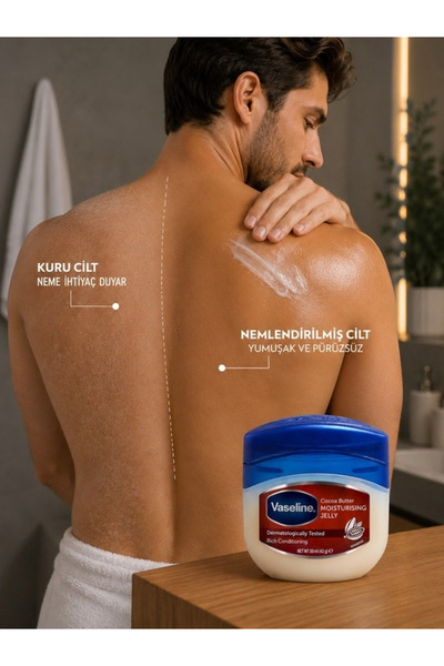 Vaseline Cocoa Butter Nemlendirici Jel 50 Ml