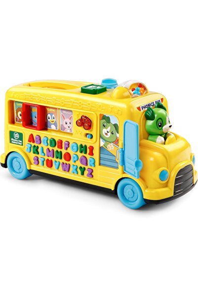 LeapFrog Alphabet Phonics Bus, Interactive Learning Toy with ABCs and Phonics...
