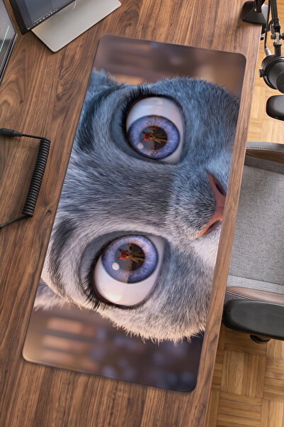 Milura Zootopia 40x90 ProControl Mouse Pad Gaming Mousepad Kaymaz Taban Büyük...