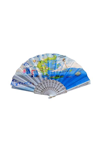 Tradesor Βεντάλια χειρός Souvenir - Σετ 12 τεμάχια - Greece - 216451