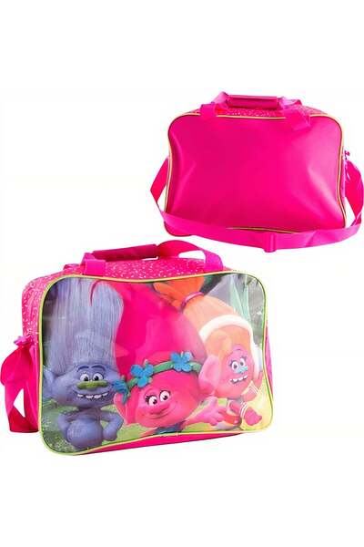 CASA JOY Rucsac Trolls, cu bretea și fermoar, 26 x 37 x 20 cm, En-gros