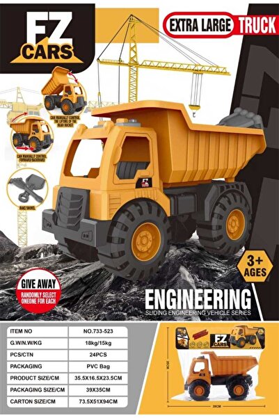 Tradesor Παιδικό όχημα Φορτηγό - 733-523 - 232911