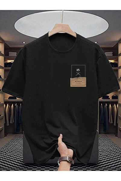 Little YELLOW Duck 180g refined cotton short-sleeved shirt for men and women,...