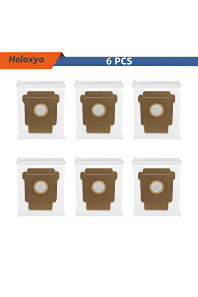 Choice1 6 Pcs Dust Bags Replacement Dust Bag Compatible with iRobot Roomba 2 ...