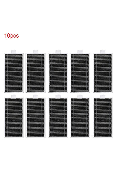 choice2 10pcs HEPA Filter Parts For ECOVACS T80 OMNI T80S X9 PRO OMNI X9 Pro ...