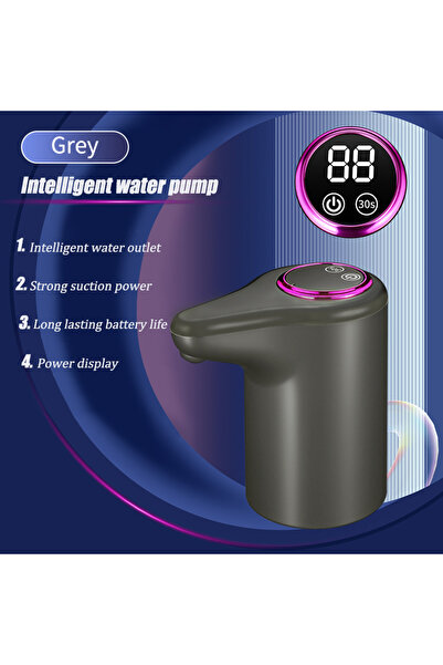 Choice1 black Electric water pump, intelligent household bottled purified wat...