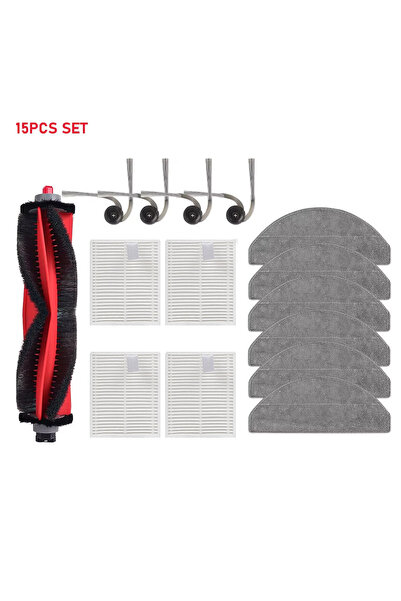 Choice1 15PCS SET For Roborock Q7 M5 M5+ / Q7 L5 L5+/ Q7 TF TF+ /Q7B Q7T+ Par...