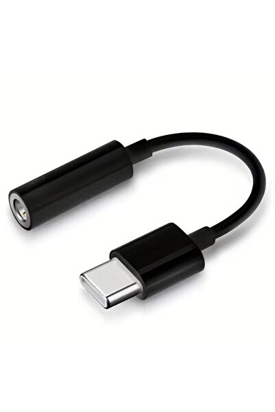 Choice1 Black Type C To 3.5mm Aux Adapter 3 5 Jack Audio Cable for Redmi POCO...