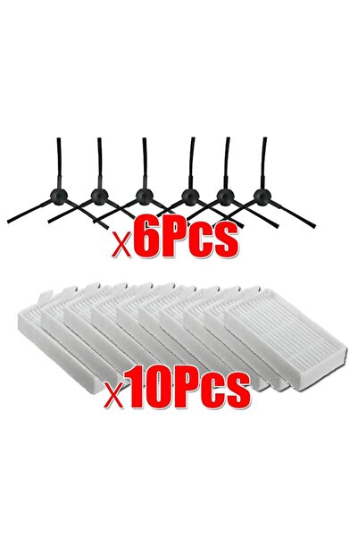 Choice4 16PCS For iLife v5 v5s V3 V3s v5pro V50 V55 x5 robot vacuum cleaner s...