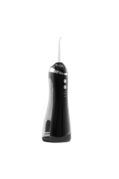 Choice1 black Electric Toothbrush Dental Irrigator Cleaning Machine with Resi...