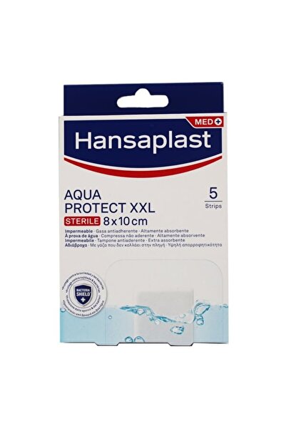Hansaplast Aqua Protect XXL ΑΣΤΕΙΑ-Αδιάβροχα Επιθέματα για την Κάλυψη και Προ...