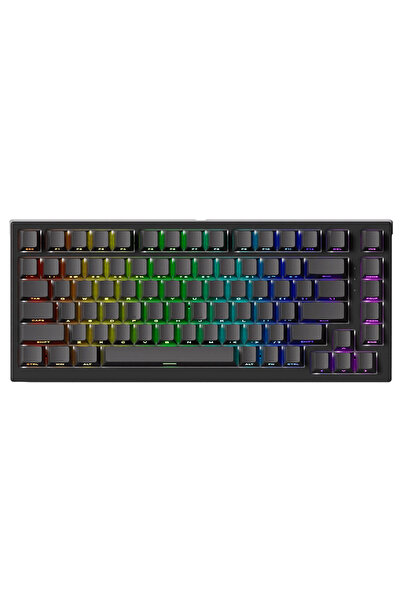 AKKO TAC75 HE Black %75 Glare Manyetik Switch 8K Hz Hall Effect ARGB İngilizc...