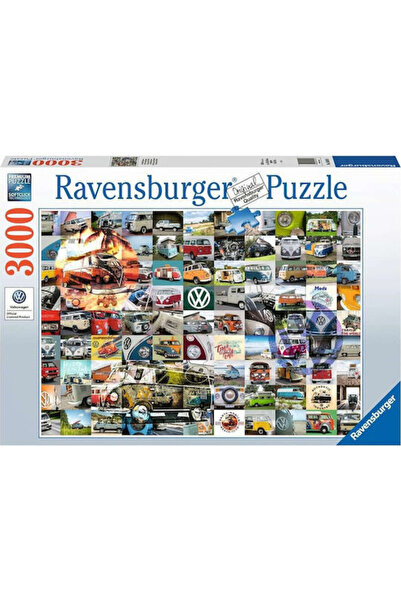 RAVENSBURGER Puzzle 2D 99 piese VW Campervan Moments Cod: 16018