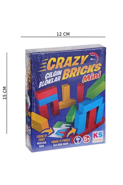 Generic Brand Crazy Bricks Mini Game