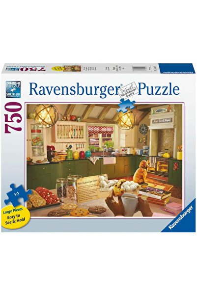 RAVENSBURGER Puzzle În Bucătărie 2D 750 Piese Cod: 16942