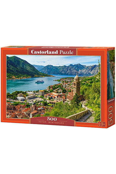 Castorland Kotor, Muntenegru Puzzle 2D 500 piese Cod: 54107