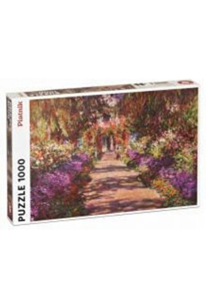 Piatnik Puzzle Claude Monet Giverny 2D 1000 piese Cod: 552144