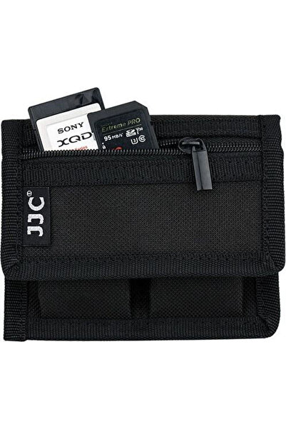 JJC Accesorii pentru cameră Husă de protecție 2x Baterii reîncărcabile AAA AA...