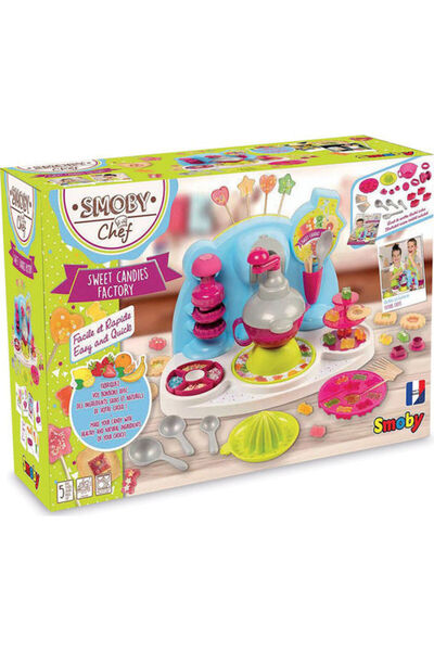 Smoby Fabrica de dulciuri Chef Sweet pentru copii de la 5 ani în sus