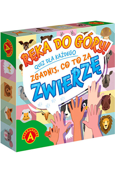 Alexander Toys Joc de societate interactiv de explorare a vieții sălbatice pe...