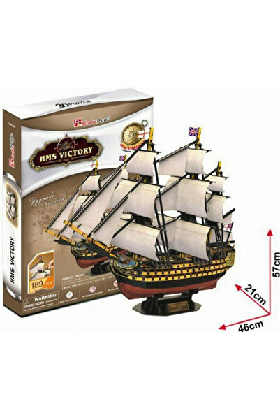 Generic Brand Puzzle 3D 189 Piese Cod: T4019H