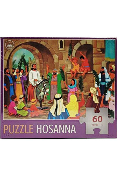 EDUCA Puzzle pentru copii Hosanna
