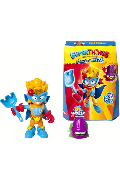 Magic Box Figurine miniaturale Superthings asortate pentru copii de 4+ ani, 5...