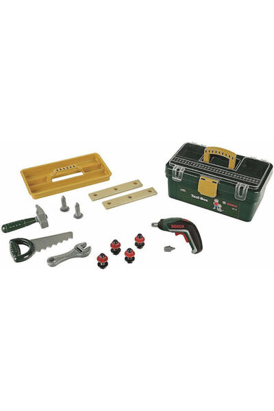 Klein Trusă de scule Bosch pentru 3+ ani, 9 piese