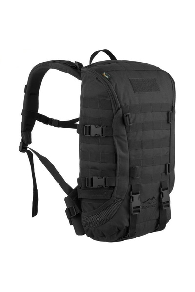 WISPORT Rucsac ZipperFox, Wisport, Cordura, 25 l, 50 x 27 x 19 cm, Negru