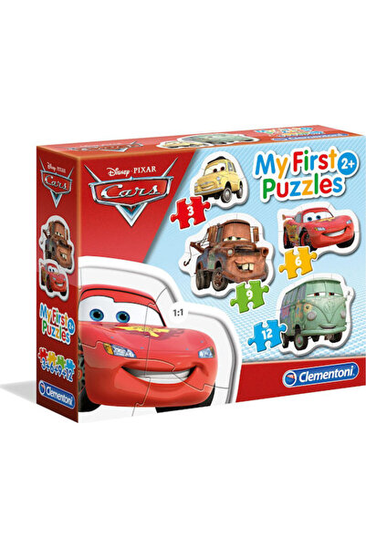 CLEMENTONI Puzzle pentru copii Disney Cars, 2+ ani, 12 piese