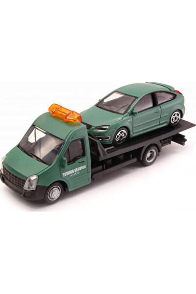BBURAGO Street Fire Transport cu platformă Ford Focus ST Transport camioane F...
