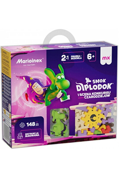 Marioinex Set de construcție pentru copii de 6+ ani, 148 piese. Cod: 906194