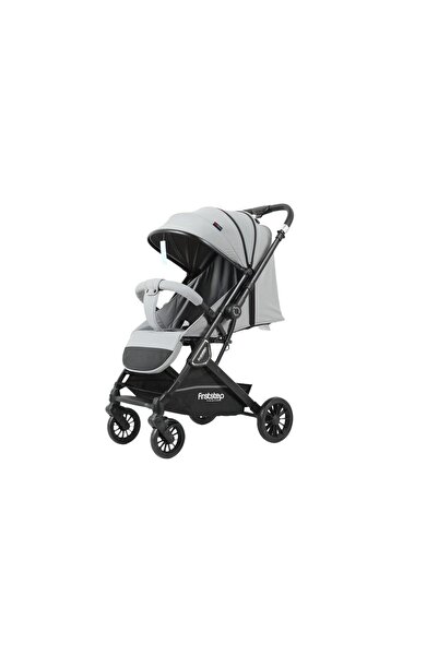 First Step Stroller Reversible Handle 7017A Gray