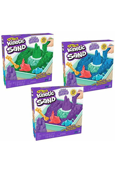 Spin Master Games Jucărie de construcție Spin Master Kinetic Sand pentru copi...