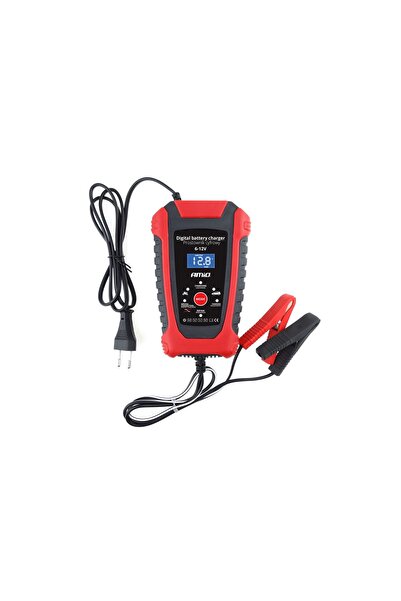 Avex Redresor digital auto AMIO 6V/12V, 2A/6A, DCB-02, ecran LCD