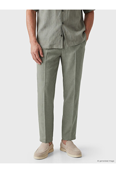 LC Waikiki Rmz Gi̇yi̇m Farkiyla Standard Fit Men's Pants