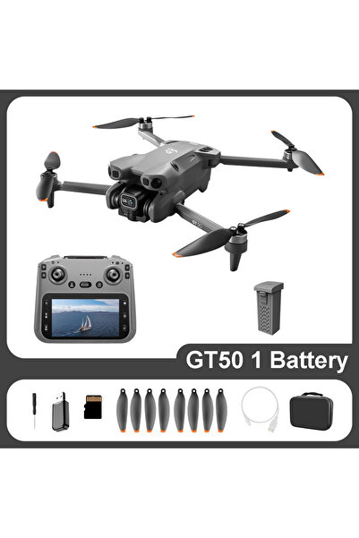 Choice1 1 Battery 2026 NEW Original GT50 PRO RC Drone 8K HD Dual Cameras WiFi...