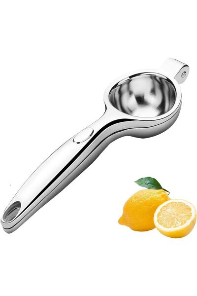 OEM Achkey Presă Manuală pentru Citrice, Stoarcător de Lămâi/Portocale, 22 cm...