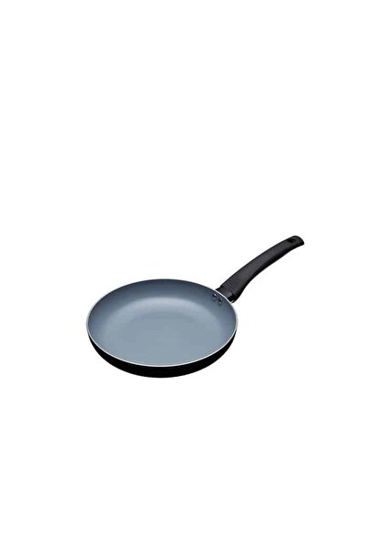masterclass Tigaie ecologica antiaderenta, MasterClass, Ceramica, 24 cm, Negru