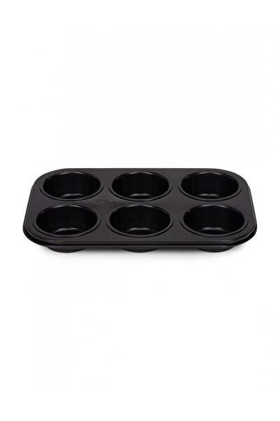 Patisse Tava pentru briose, Patisse, Classique, 27cm, Negru
