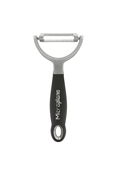 Microplane Curatator de legume si fructe Microplane, cu lama zimtata, ergonom...