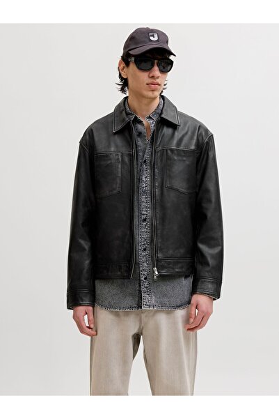 Jack & Jones Geacă de piele Geacă de piele