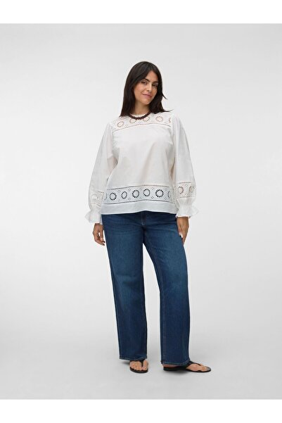 Veromoda Curve Bluză VMCUNA Top