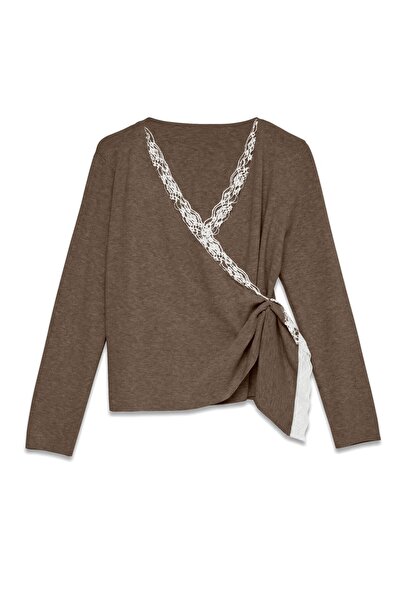 Vero Moda Gestricktes Oberteil AWMYNTHE Gestricktes Oberteil