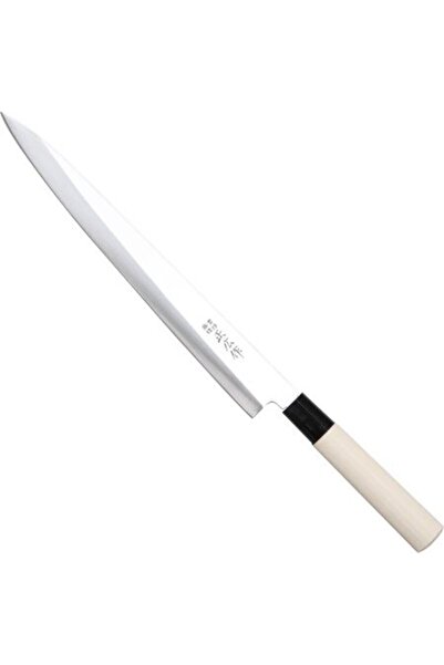 MASAHIRO Cutit, Masahiro, Yanagiba, otel, 210mm, 344x35x2.5mm, lemn de magnolie
