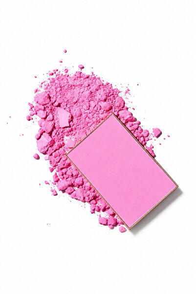 Dora Joy Yedek Talc Free Toz Allık Wild Pink 01 Mat Vegan E Vitamini / My Joy Fill Powder Blush Refill
