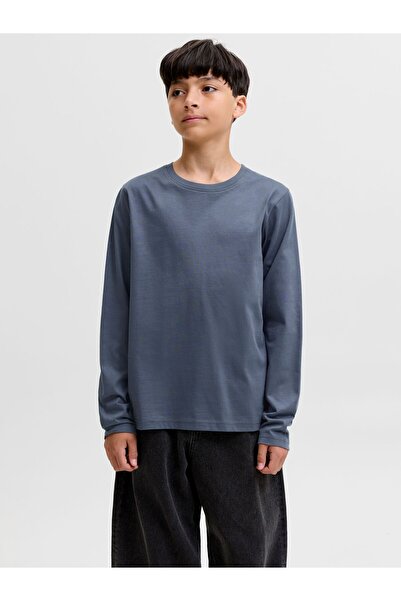 Jack & Jones Junior Langarm-T-Shirt Langarm-T-Shirt Boys