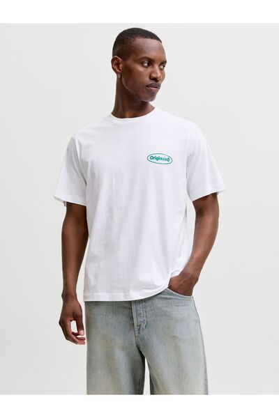 Jack & Jones Tričko s potlačou na chrbte